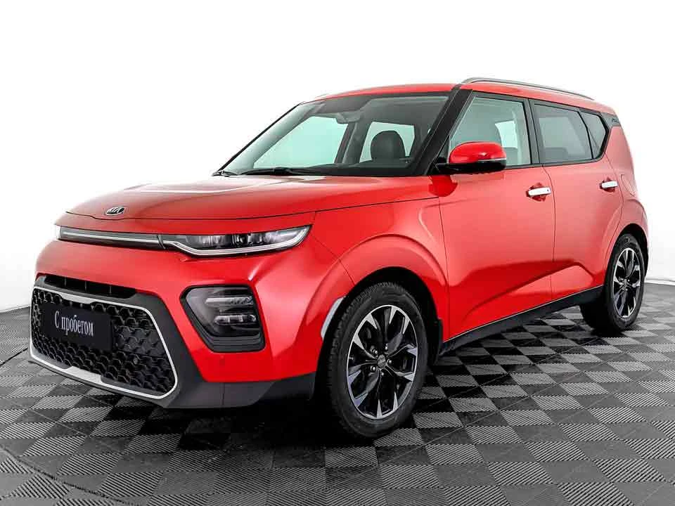 KIA SOUL, Красный, 2019, Автоматическая, 150 л.с., цена от 1 424 000 руб.