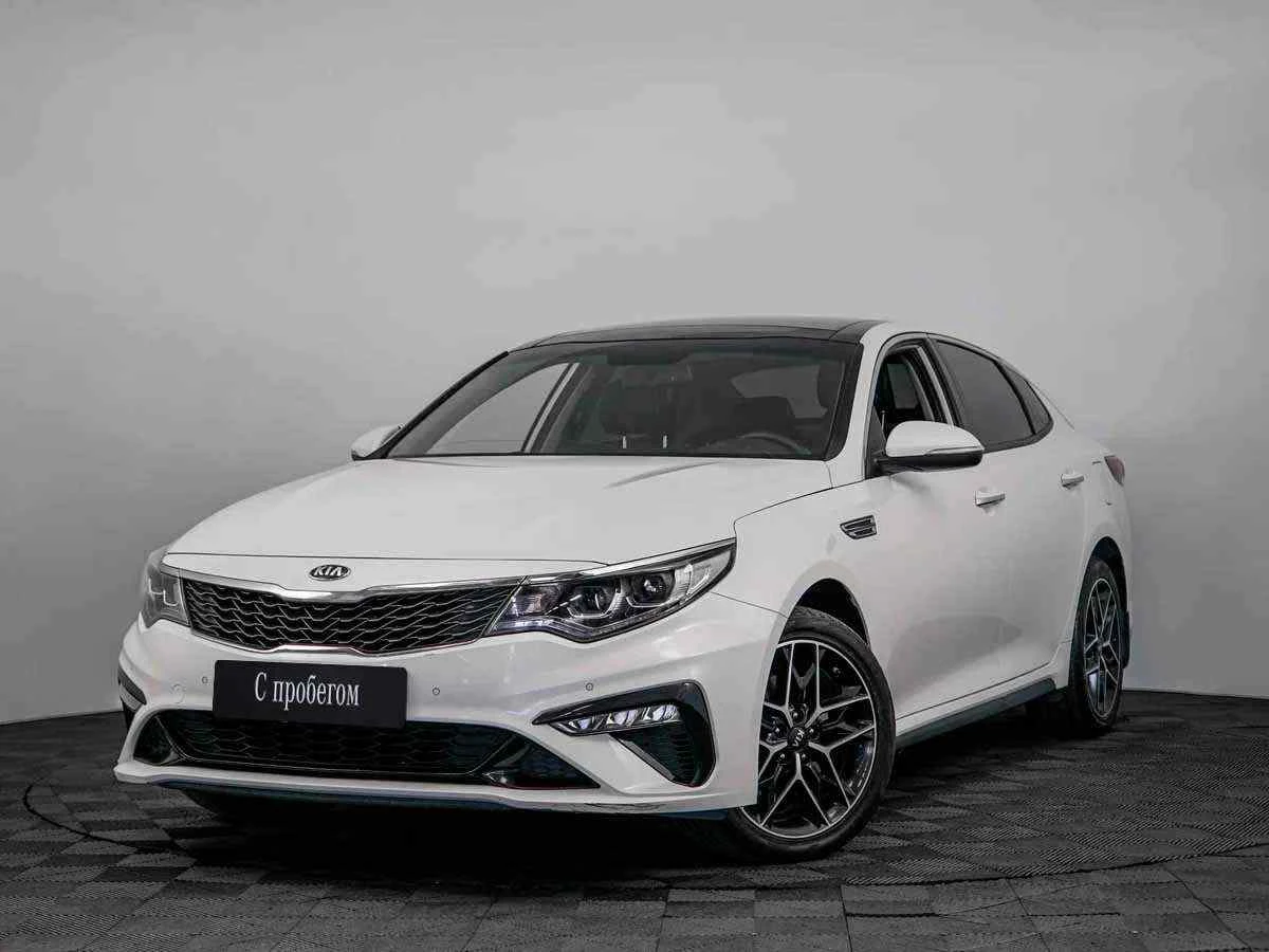 KIA Optima, Белый, 2019, Автоматическая, 150 л.с., цена от 1 531 000 руб.