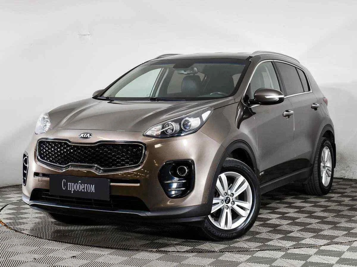 KIA Sportage, Коричневый, 2017, Автоматическая, 150 л.с., цена от 1 421 900 руб.