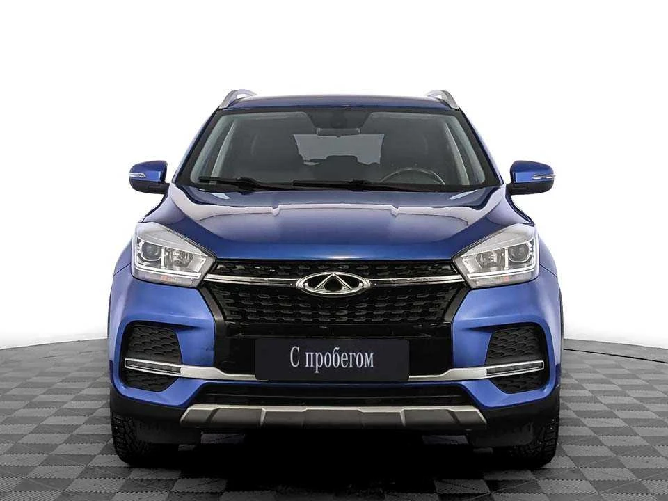 CHERY TIGGO 4, Синий, 2021, Вариатор, 113 л.с., цена от 1 072 000 руб.