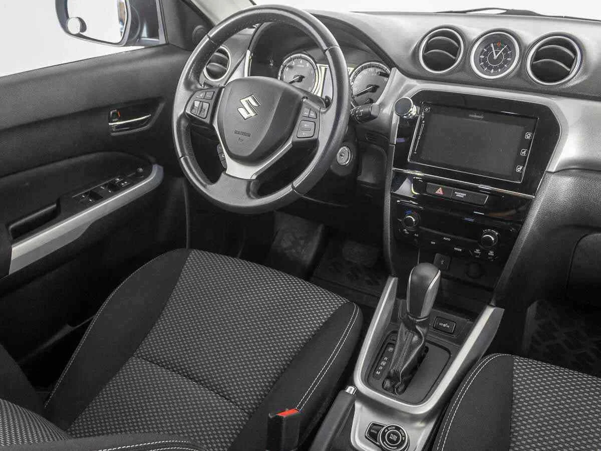 Suzuki Vitara, Серый, 2016, Автоматическая, 117 л.с., цена от 1 133 000 руб.