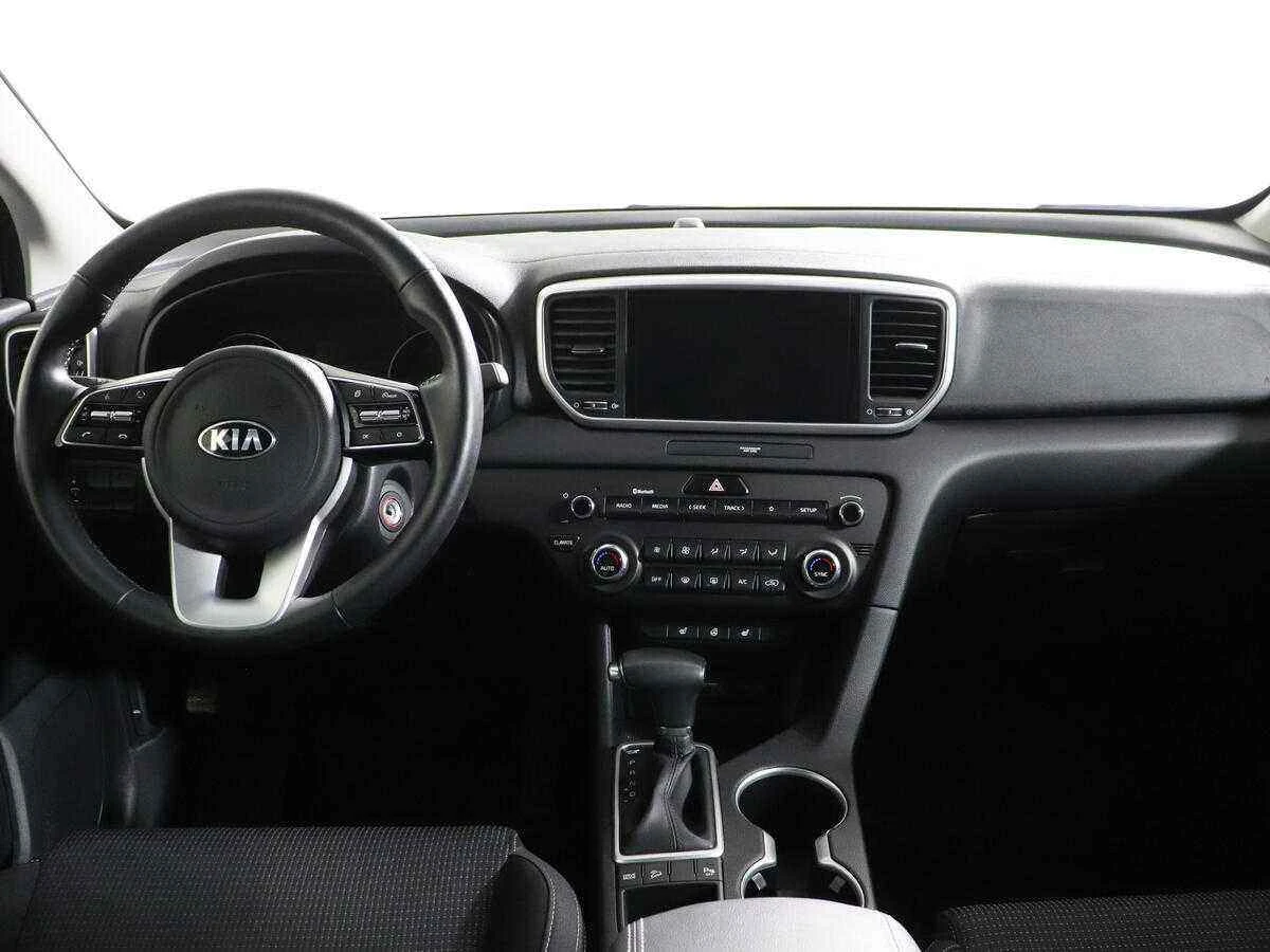 KIA Sportage, Синий, 2020, Автоматическая, 150 л.с., цена от 2 040 000 руб.