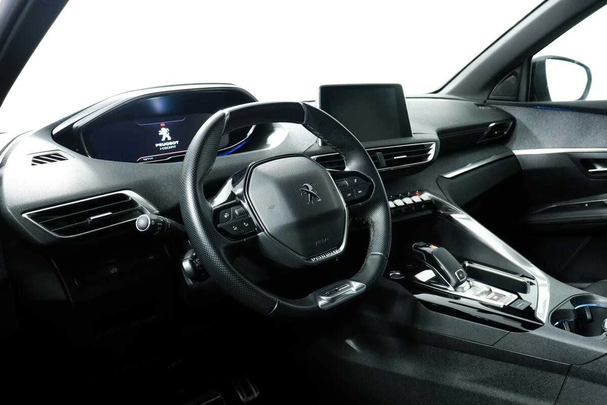 PEUGEOT 3008, Белый, 2019, Автоматическая, 150 л.с., цена от 1 382 400 руб.