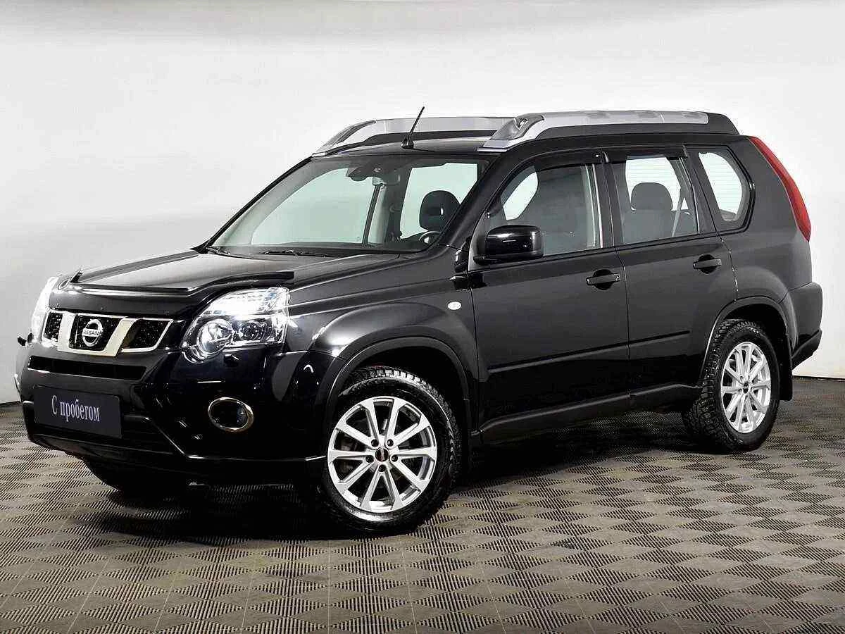Nissan X-Trail, Черный, 2013, Механическая, 141 л.с., цена от 1 045 000 руб.