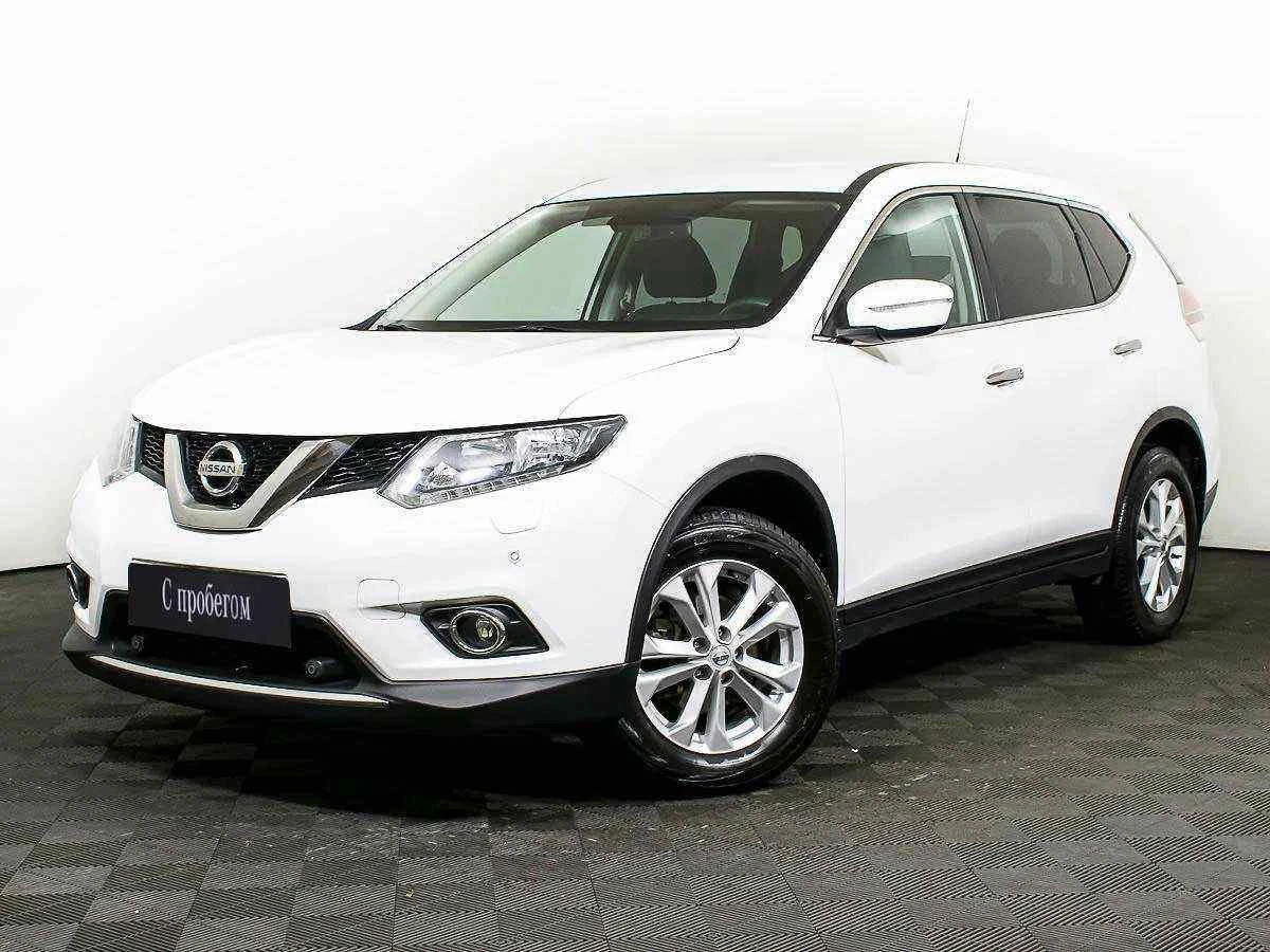 Nissan X-Trail, Белый, 2016, Вариатор, 144 л.с., цена от 1 230 100 руб.