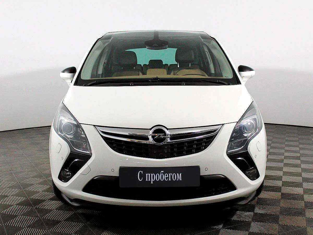Opel Zafira, Белый, 2013, Автоматическая, 165 л.с., цена от 922 000 руб.