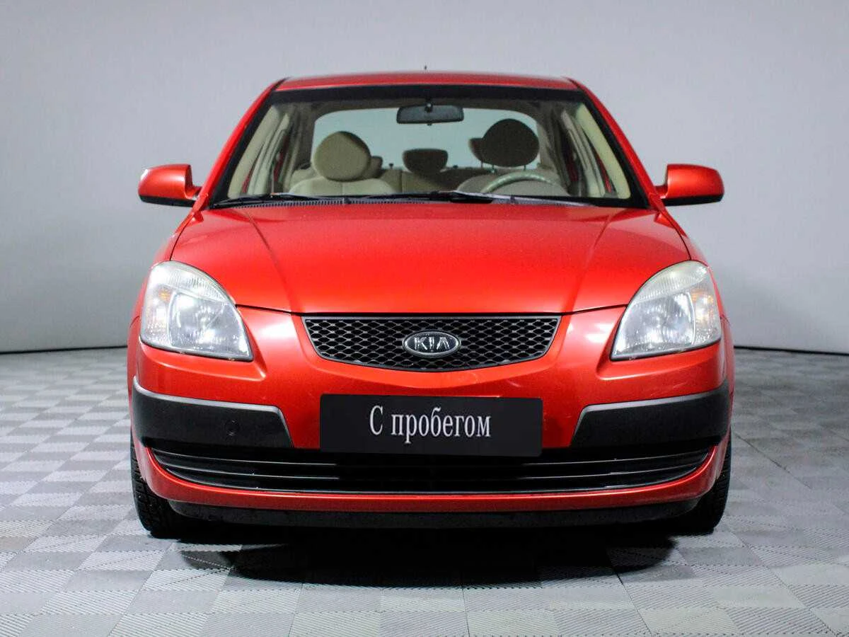 KIA RIO, Оранжевый, 2006, Автоматическая, 97 л.с., цена от 392 000 руб.