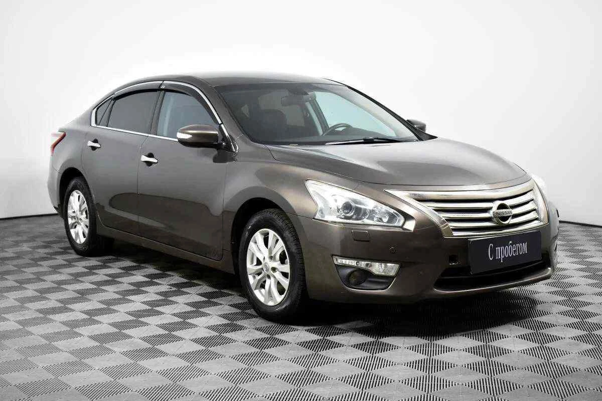 Nissan Teana, Коричневый, 2014, Автоматическая, 173 л.с., цена от 815 500 руб.