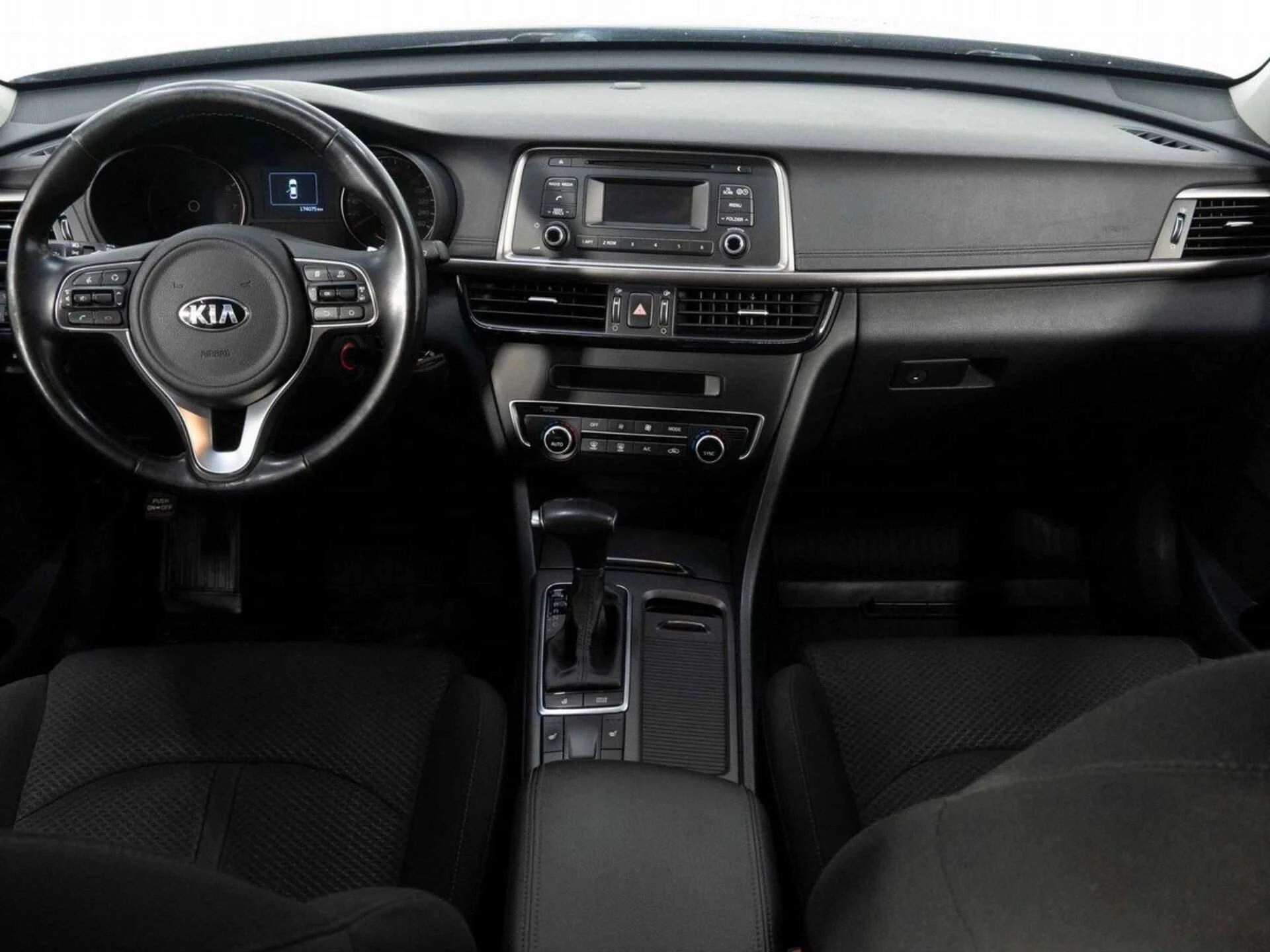 KIA OPTIMA, Черный, 2017, Автоматическая, 150 л.с., цена от 992 000 руб.