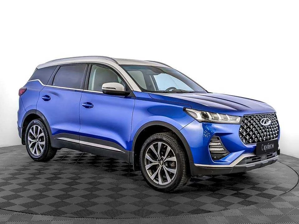 CHERY TIGGO 7 PRO, Синий, 2021, Вариатор, 147 л.с., цена от 1 312 000 руб.
