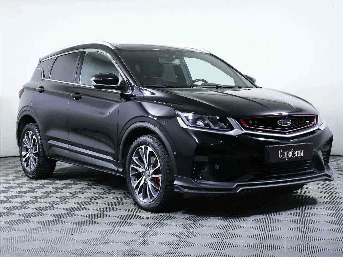 Geely Coolray, Черный, 2021, Робот, 150 л.с., цена от 1 409 000 руб.
