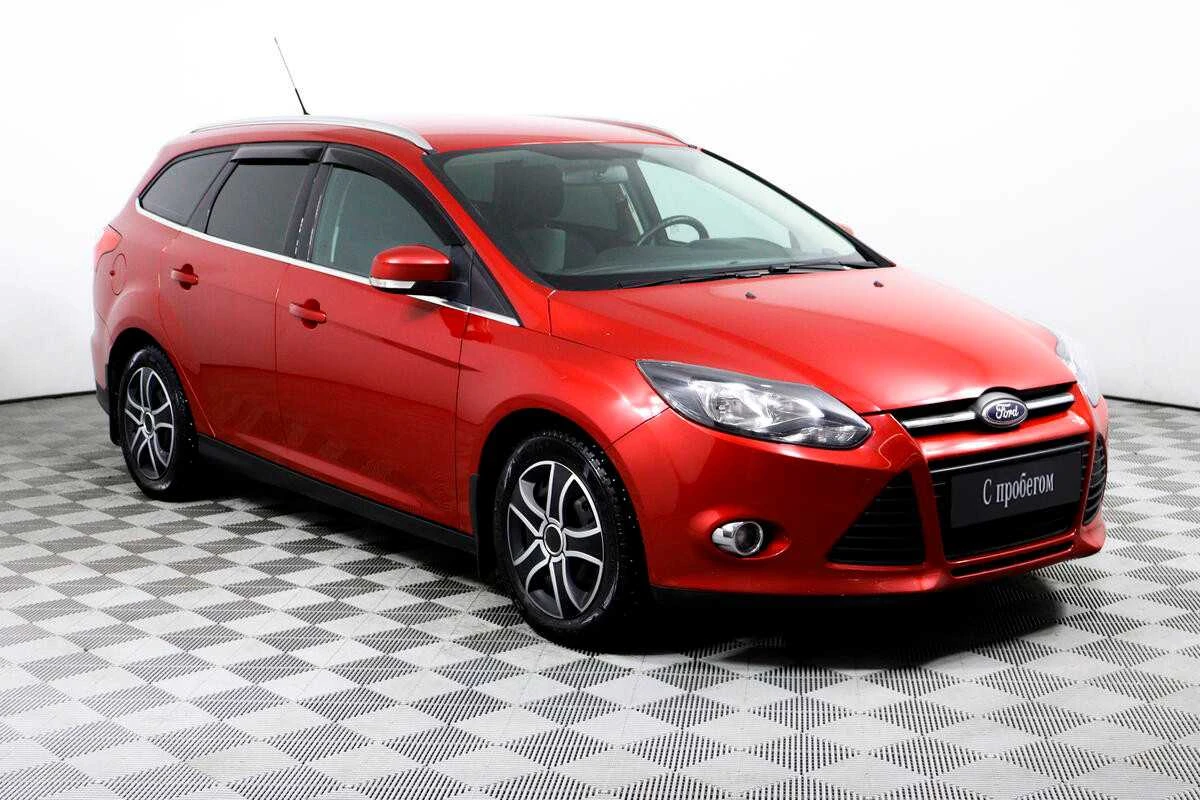 FORD FOCUS, Красный, 2012, Робот, 125 л.с., цена от 608 000 руб.