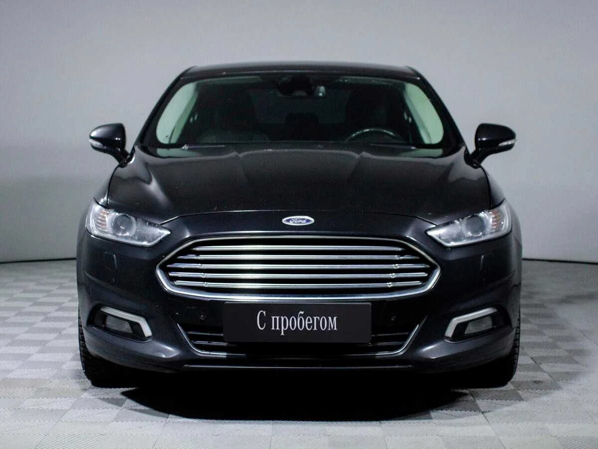 FORD MONDEO, Черный, 2017, Автоматическая, 199 л.с., цена от 1 088 000 руб.