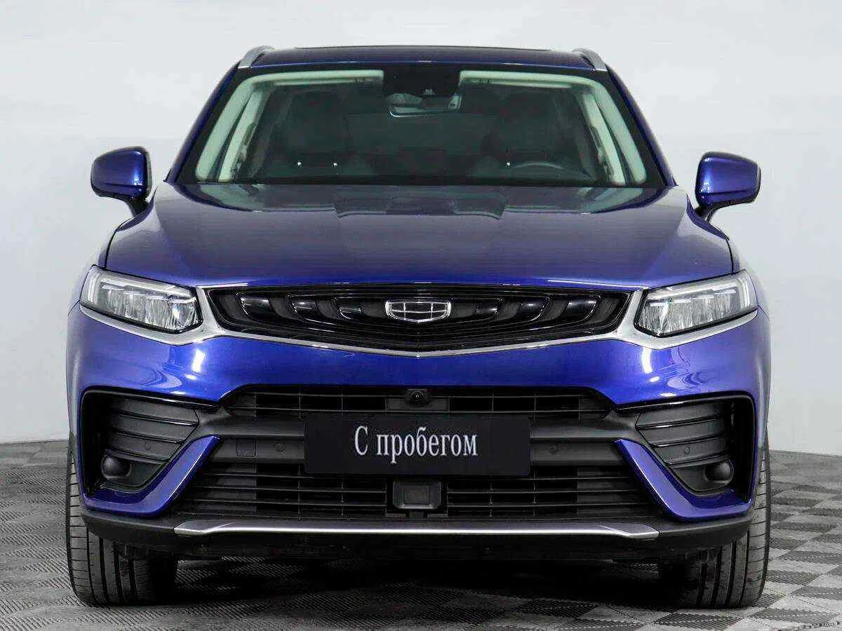 Geely Tugella, Синий, 2021, Автоматическая, 238 л.с., цена от 2 803 000 руб.