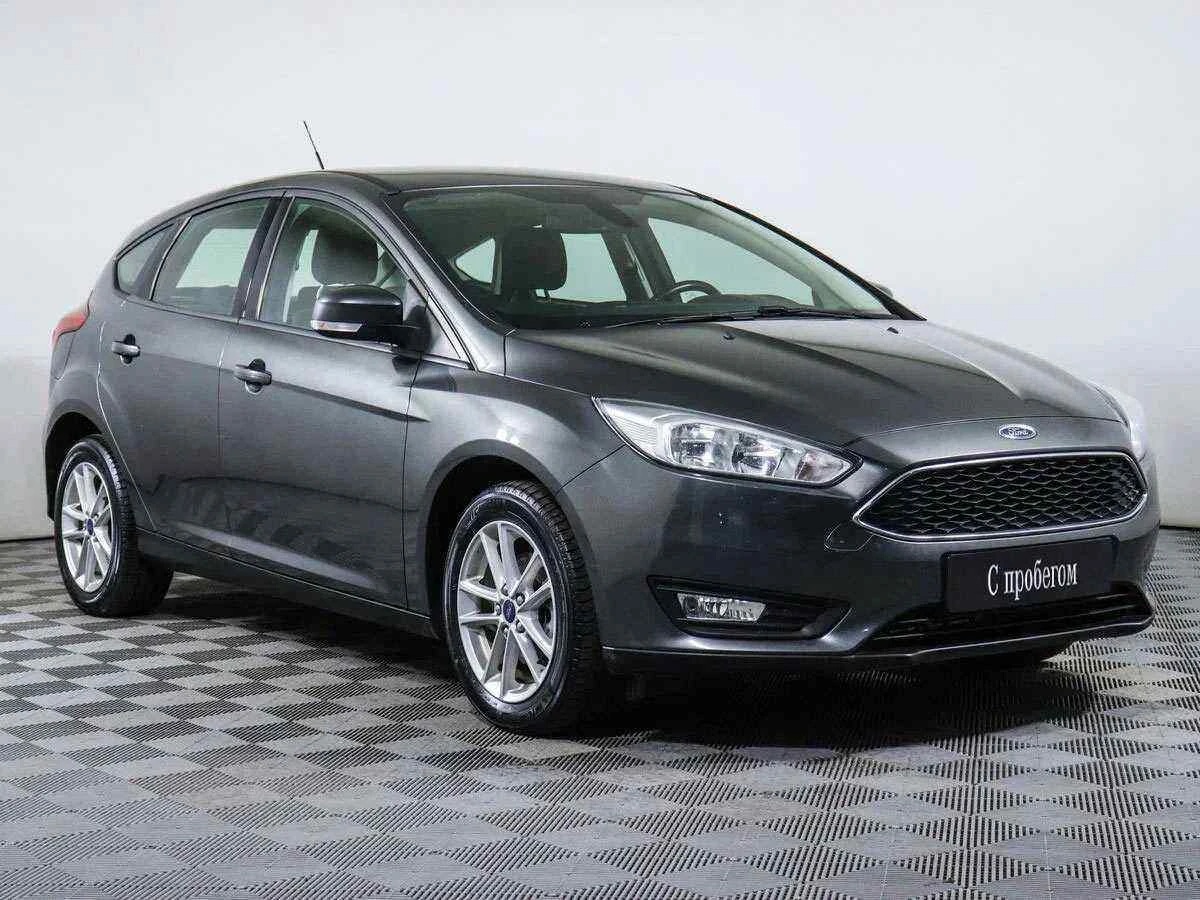 Ford Focus, Серый, 2017, Механическая, 150 л.с., цена от 754 000 руб.