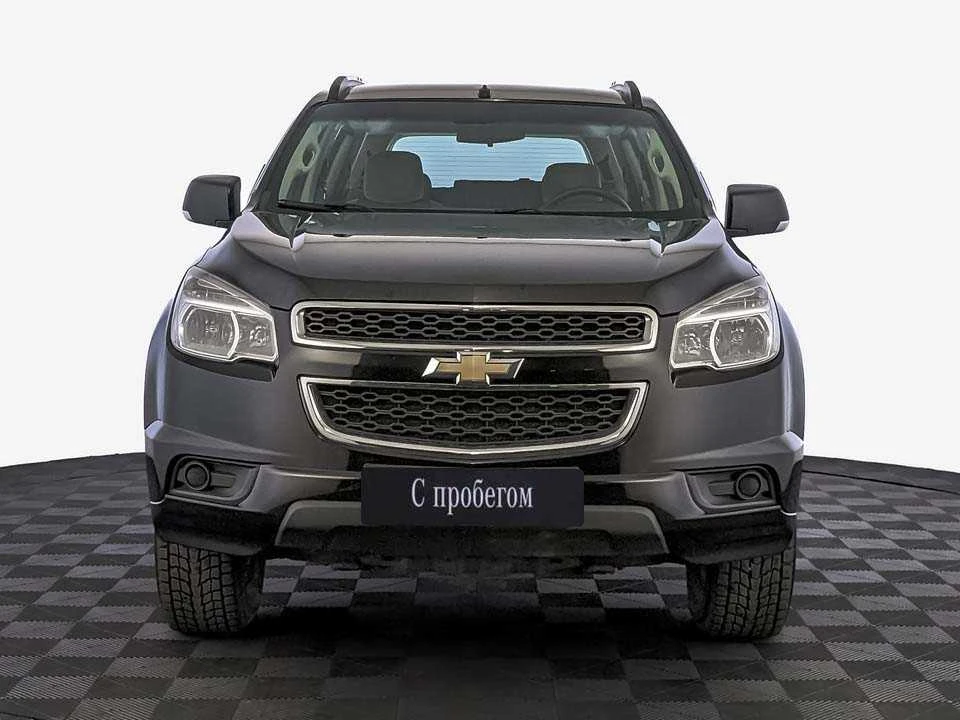 CHEVROLET TRAILBLAZER, Черный, 2014, Автоматическая, 180 л.с., цена от 1 264 000 руб.