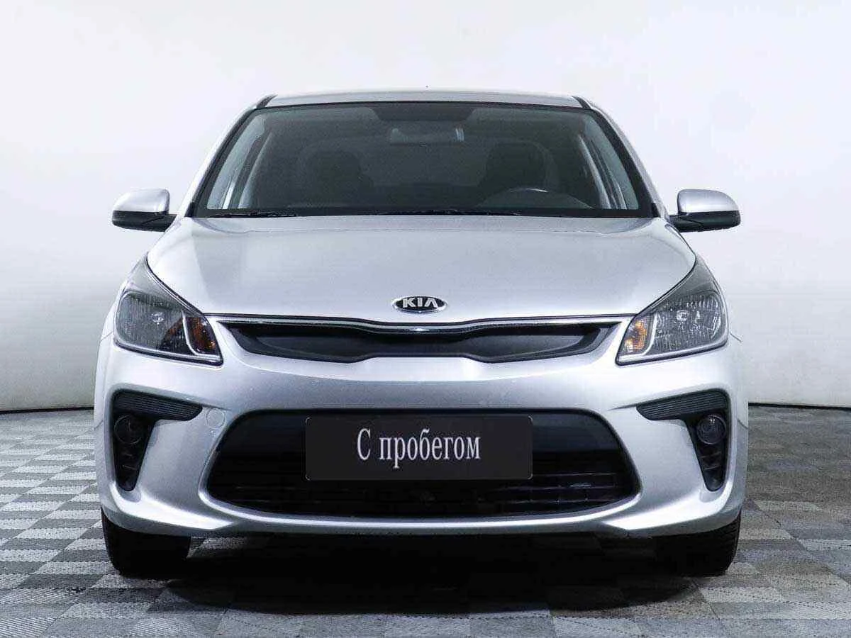 KIA Rio, Серый, 2019, Механическая, 123 л.с., цена от 775 000 руб.