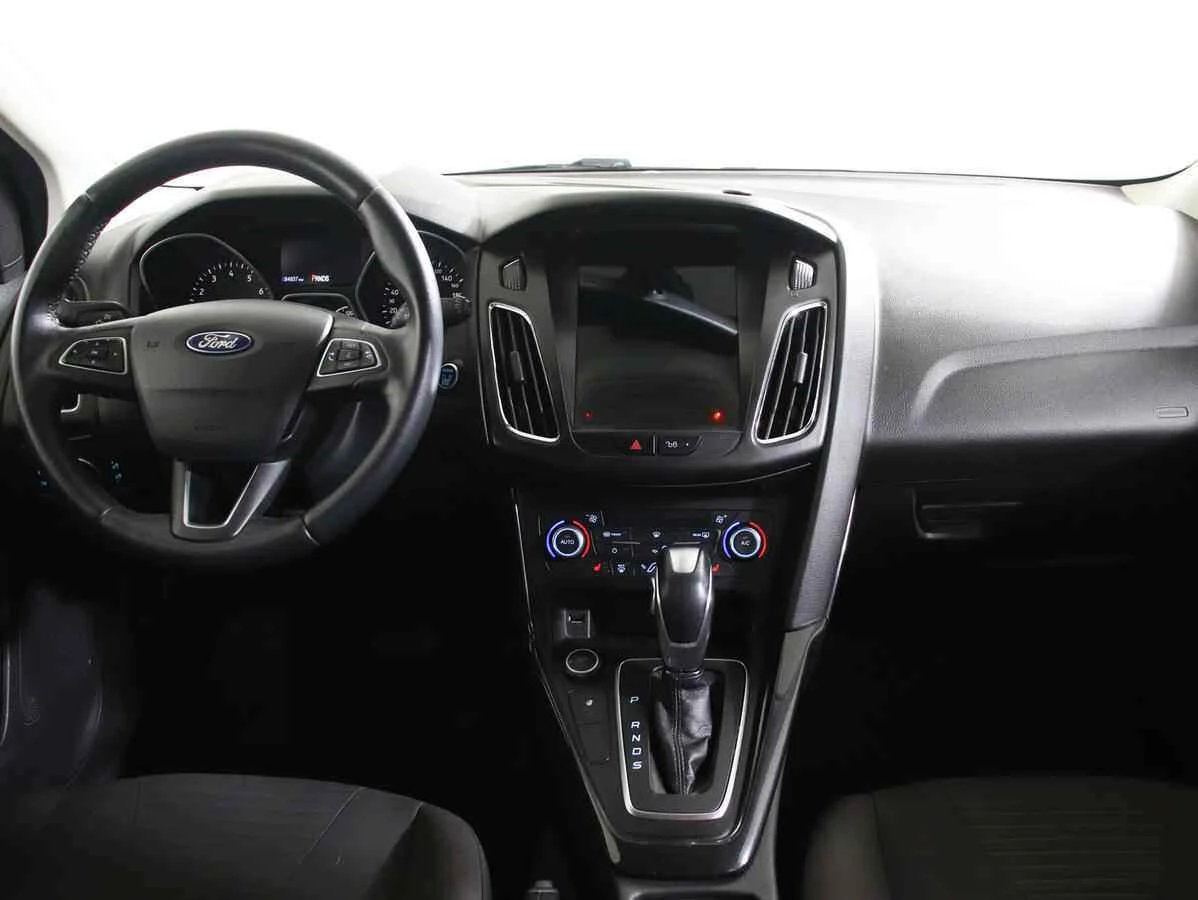 Ford Focus, Серый, 2019, Робот, 125 л.с., цена от 979 000 руб.