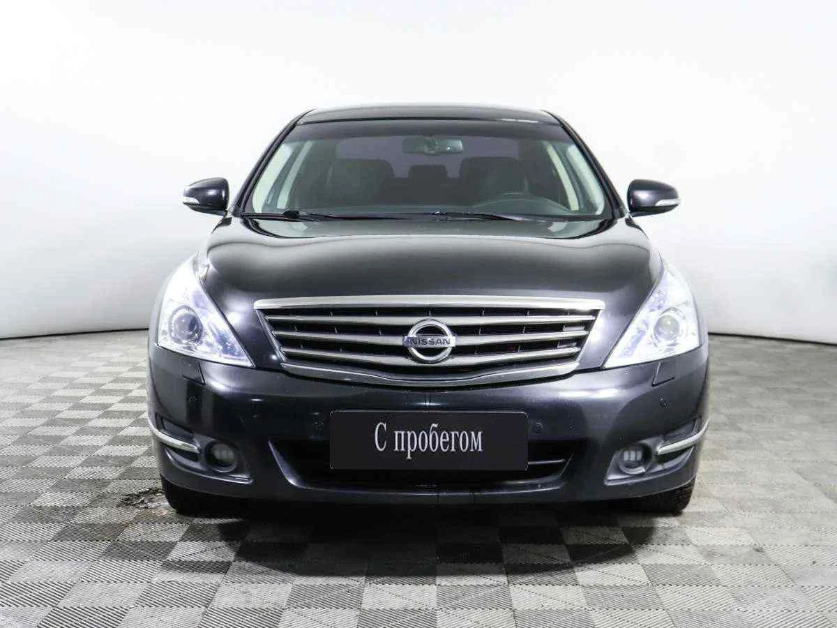Nissan Teana, Черный, 2013, Вариатор, 167 л.с., цена от 595 000 руб.