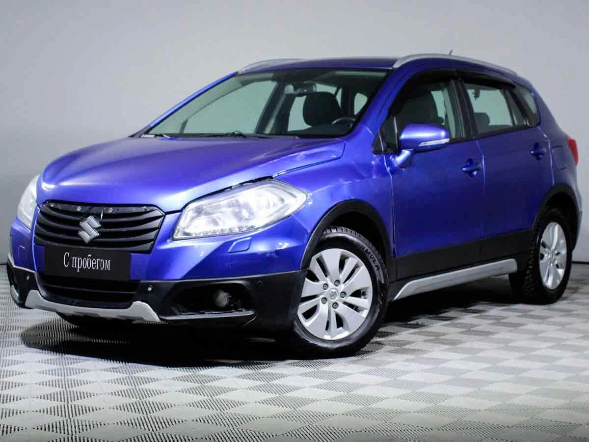 SUZUKI SX4, Синий, 2014, Вариатор, 117 л.с., цена от 648 000 руб.