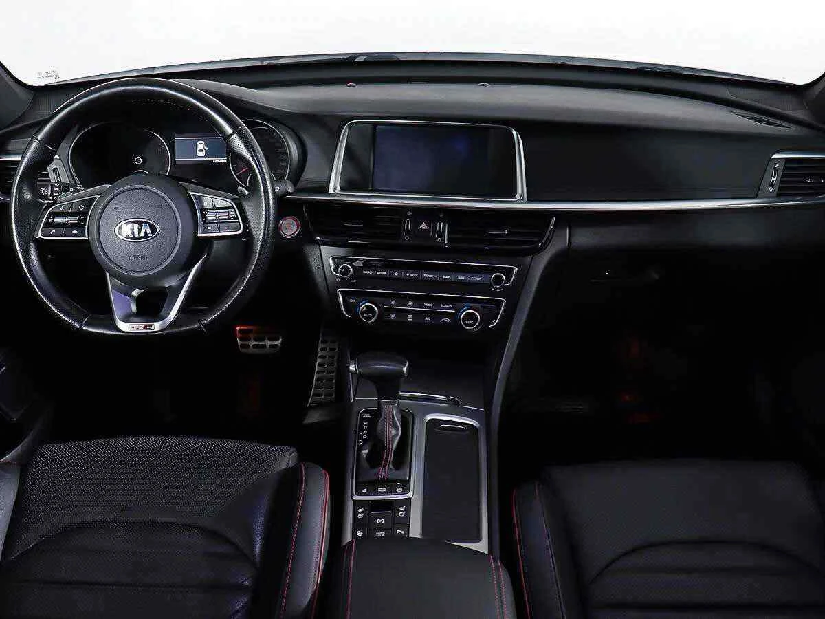 KIA Optima, Белый, 2018, Автоматическая, 188 л.с., цена от 1 382 000 руб.