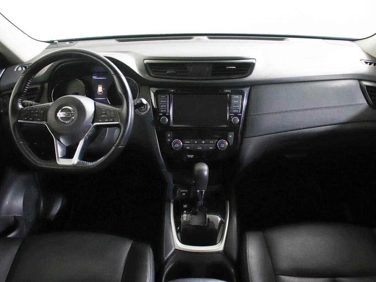 Nissan X-Trail, Черный, 2020, Вариатор, 171 л.с., цена от 2 103 000 руб.