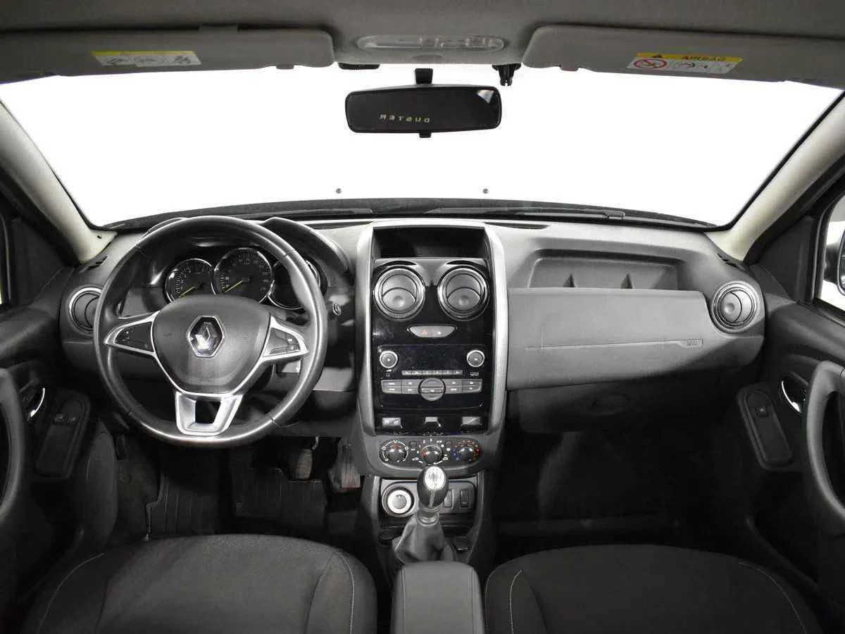 Renault Duster, Черный, 2019, Механическая, 109 л.с., цена от 1 259 000 руб.