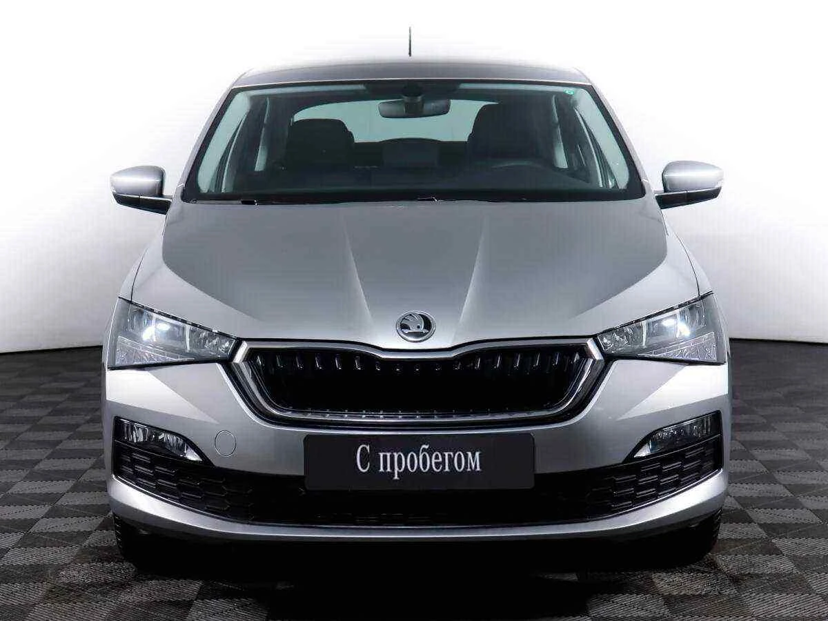 Skoda Rapid, Серый, 2020, Автоматическая, 110 л.с., цена от 947 000 руб.