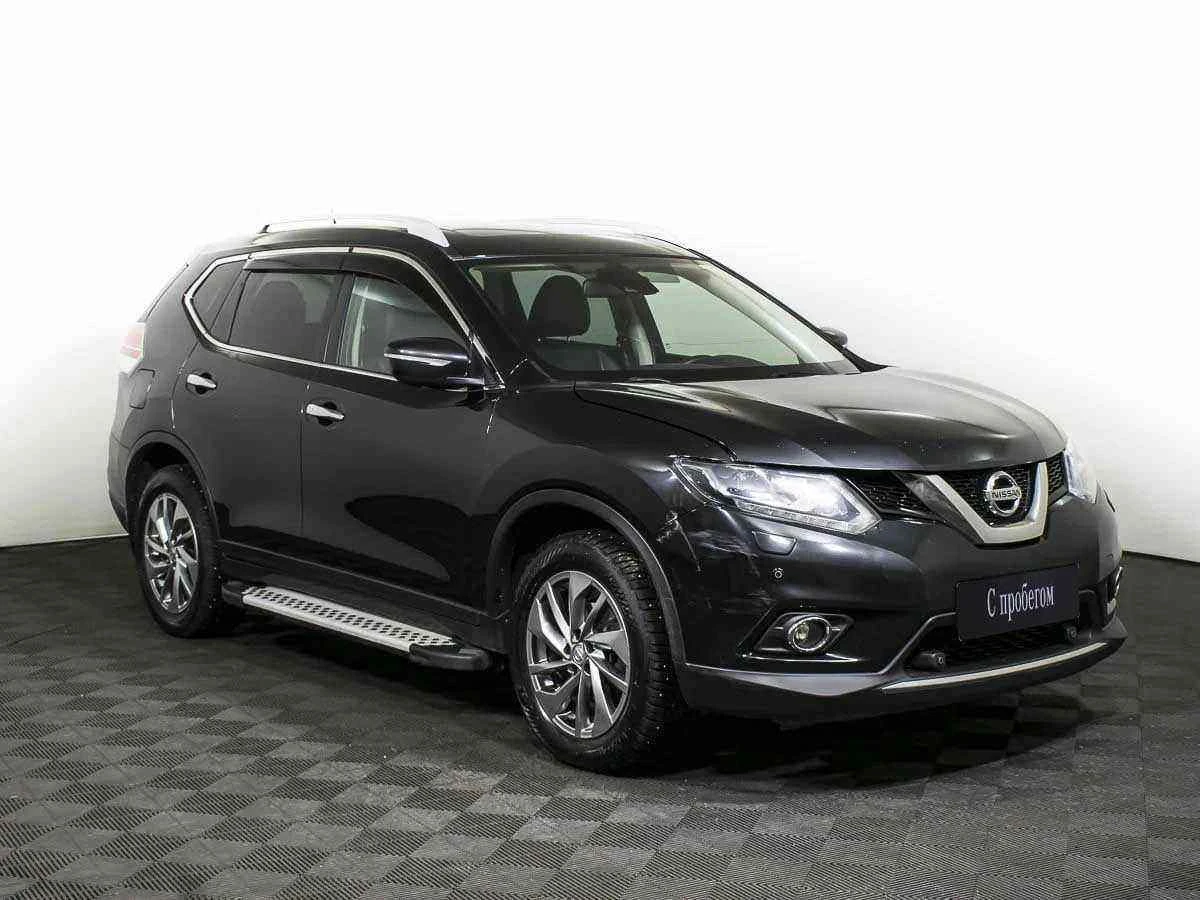 Nissan X-Trail, Черный, 2015, Вариатор, 144 л.с., цена от 1 118 000 руб.