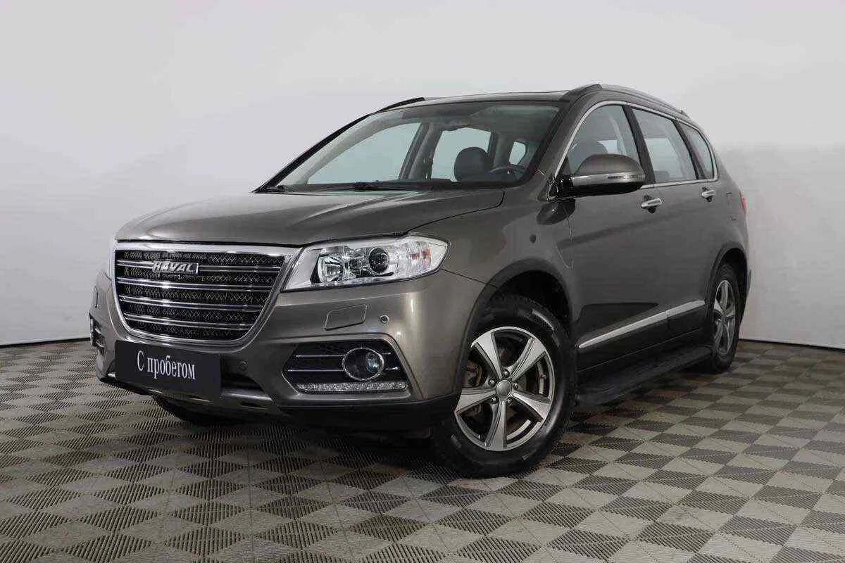 Haval H6, Серый, 2019, Механическая, 143 л.с., цена от 1 244 000 руб.