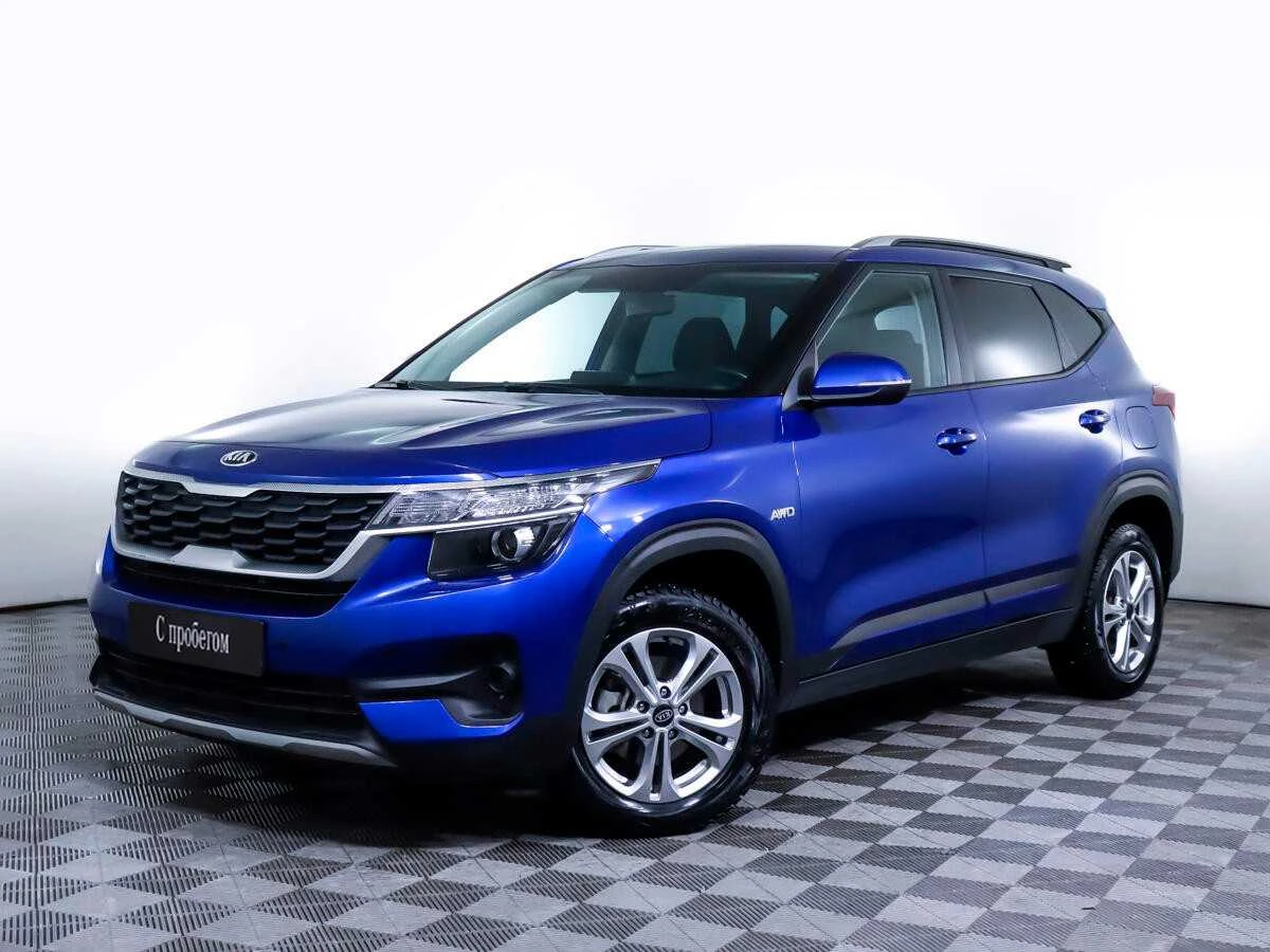 KIA SELTOS, Синий, 2020, Автоматическая, 121 л.с., цена от 1 280 000 руб.