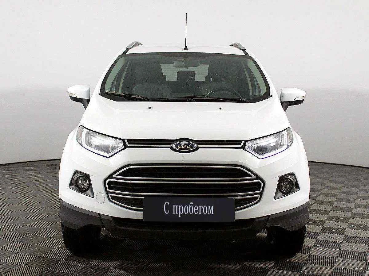 Ford EcoSport, Белый, 2014, Механическая, 140 л.с., цена от 582 000 руб.