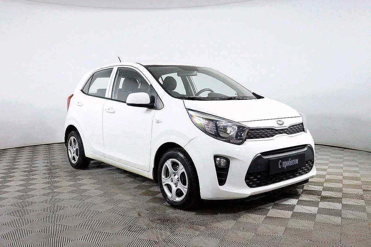 KIA Picanto, Белый, 2018, Автоматическая, 84 л.с., цена от 679 000 руб.
