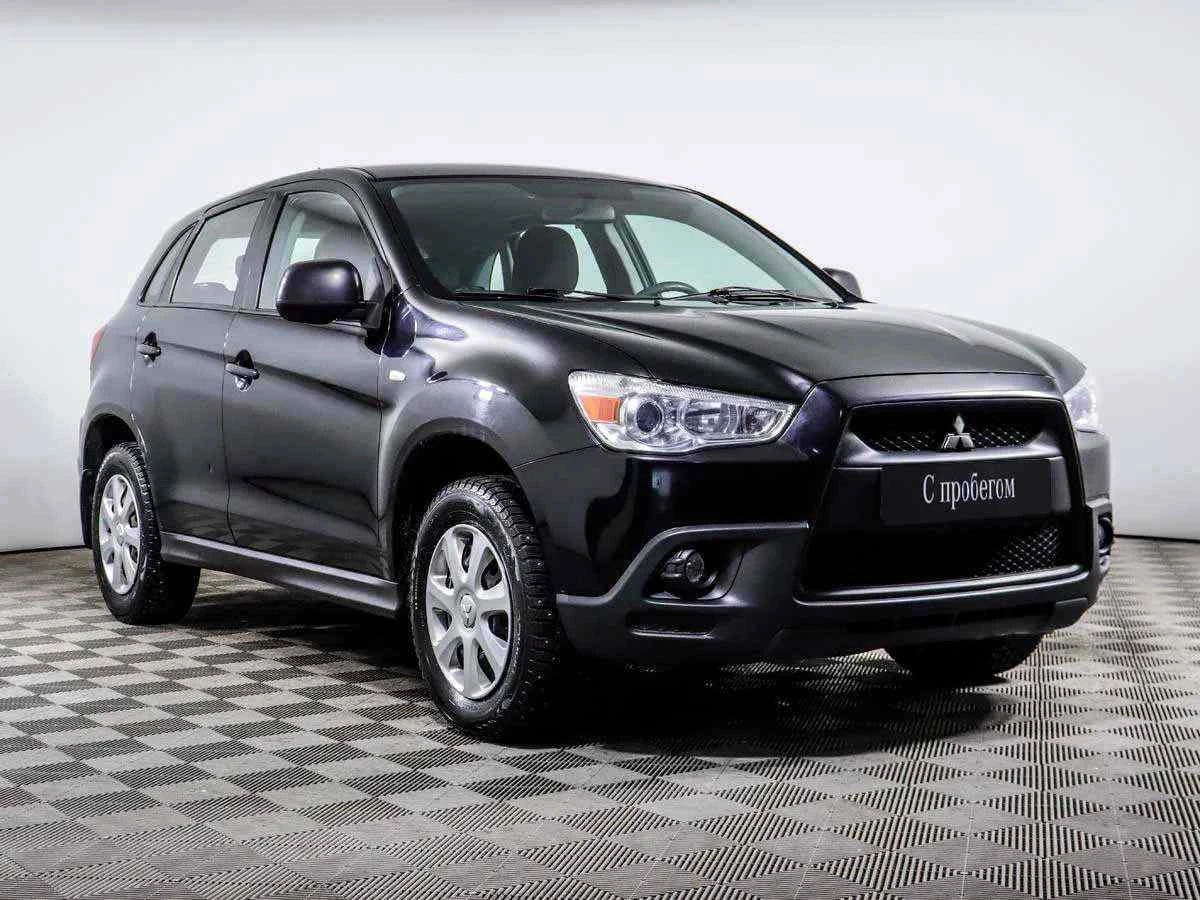 Mitsubishi ASX, Черный, 2012, Механическая, 117 л.с., цена от 511 000 руб.