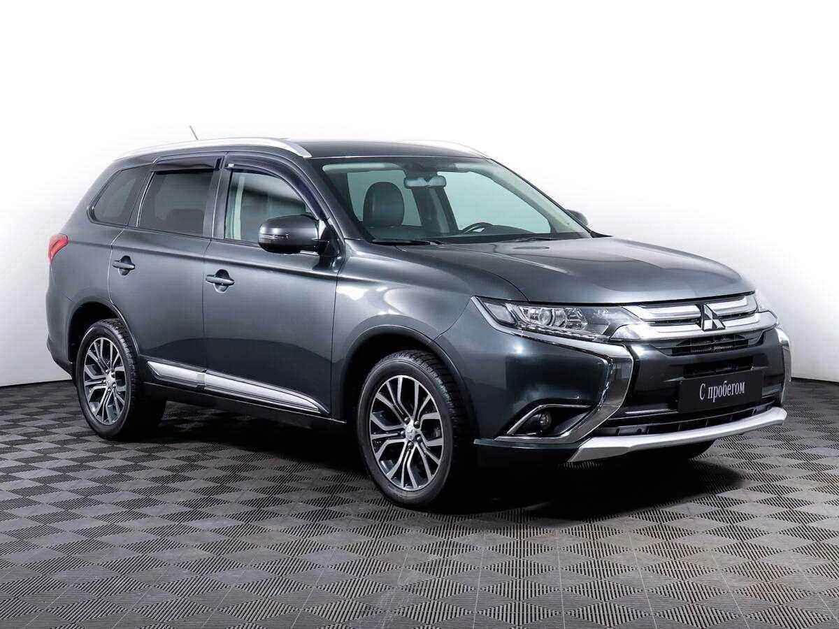 Mitsubishi Outlander, Серый, 2016, Автоматическая, 146 л.с., цена от 1 401 000 руб.