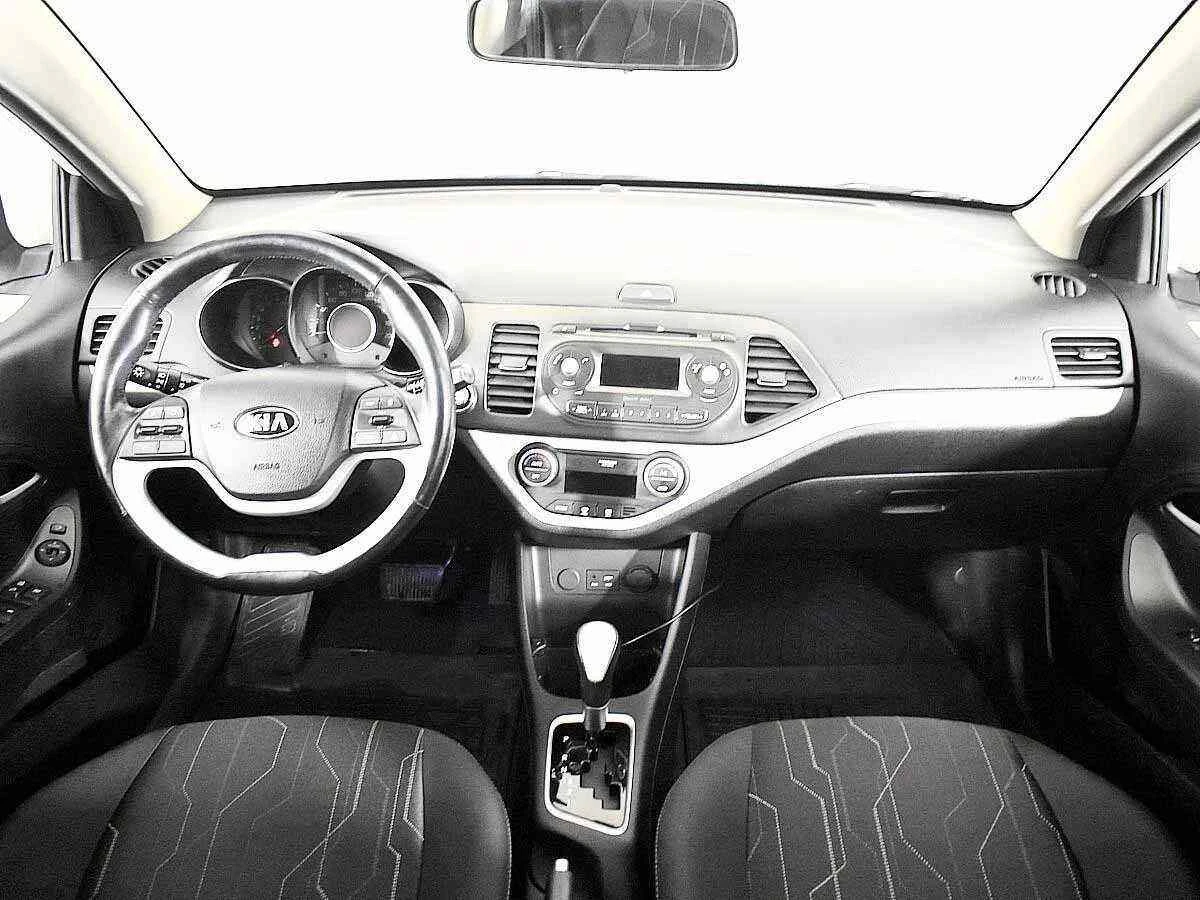 KIA Picanto, Белый, 2015, Автоматическая, 85 л.с., цена от 655 000 руб.
