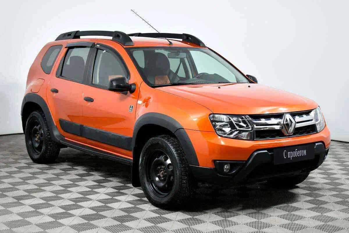 Renault Duster, Оранжевый, 2018, Автоматическая, 143 л.с., цена от 1 349 000 руб.