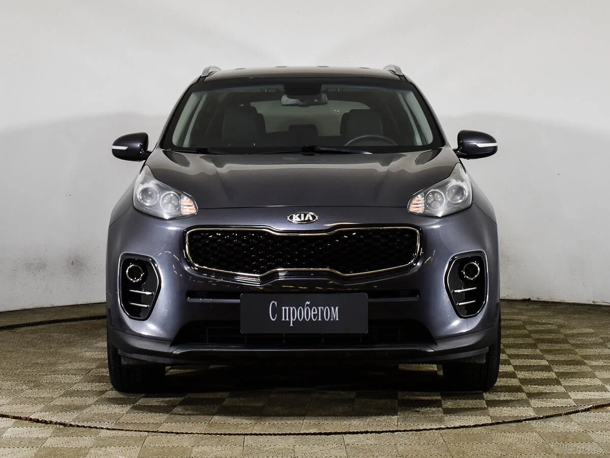 KIA Sportage, Серый, 2017, Автоматическая, 150 л.с., цена от 1 487 400 руб.