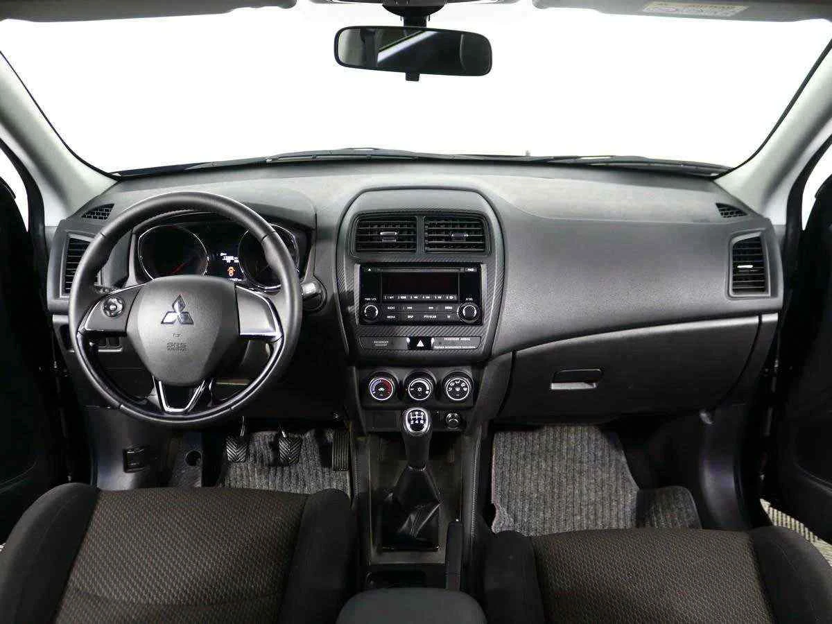 Mitsubishi ASX, Черный, 2018, Механическая, 117 л.с., цена от 1 516 000 руб.