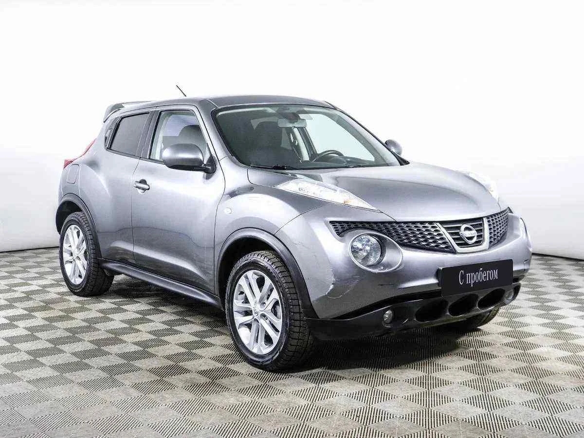 Nissan Juke, Серый, 2014, Вариатор, 117 л.с., цена от 476 500 руб.