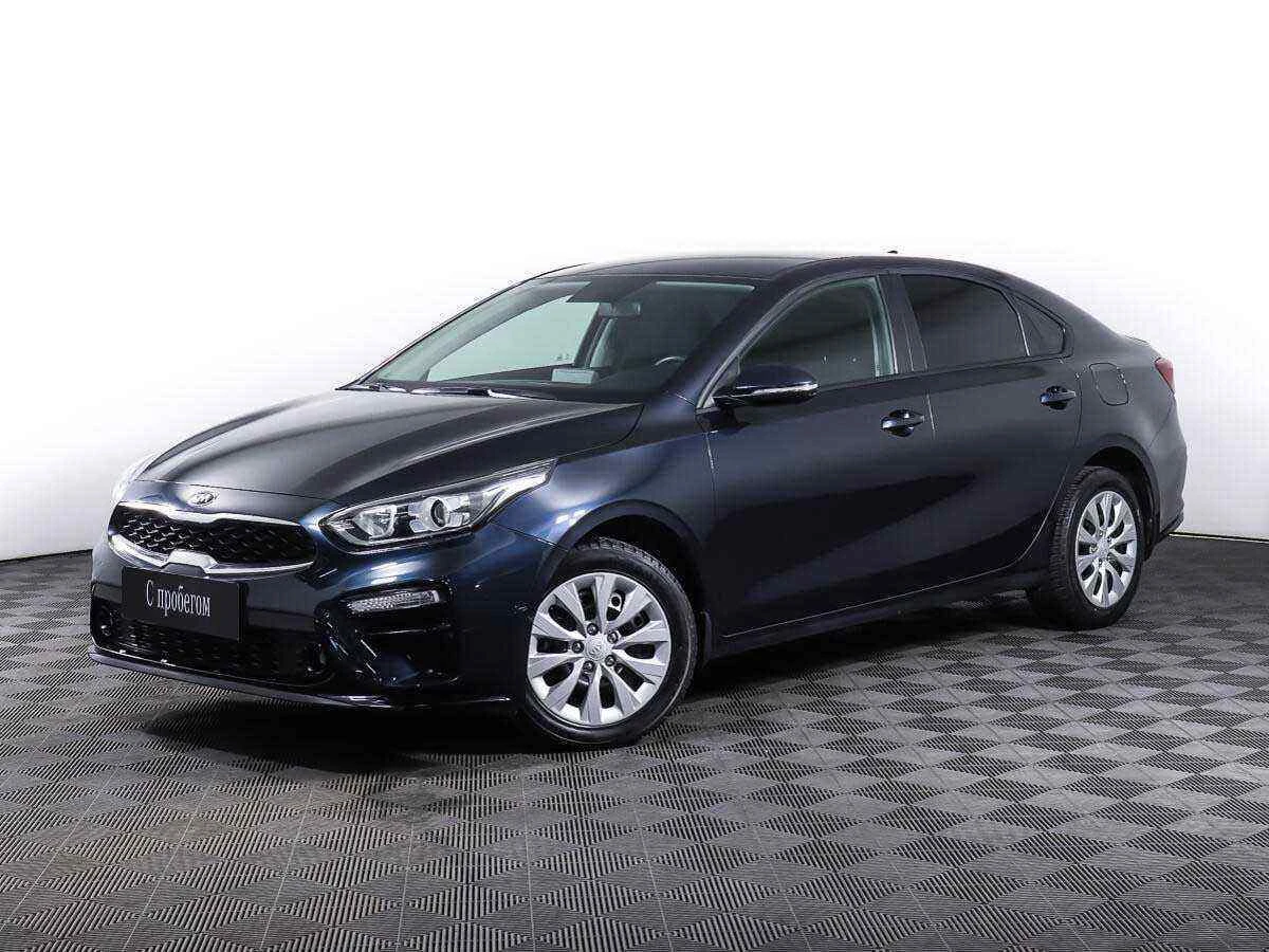 KIA Cerato, Синий, 2021, Автоматическая, 150 л.с., цена от 1 735 000 руб.