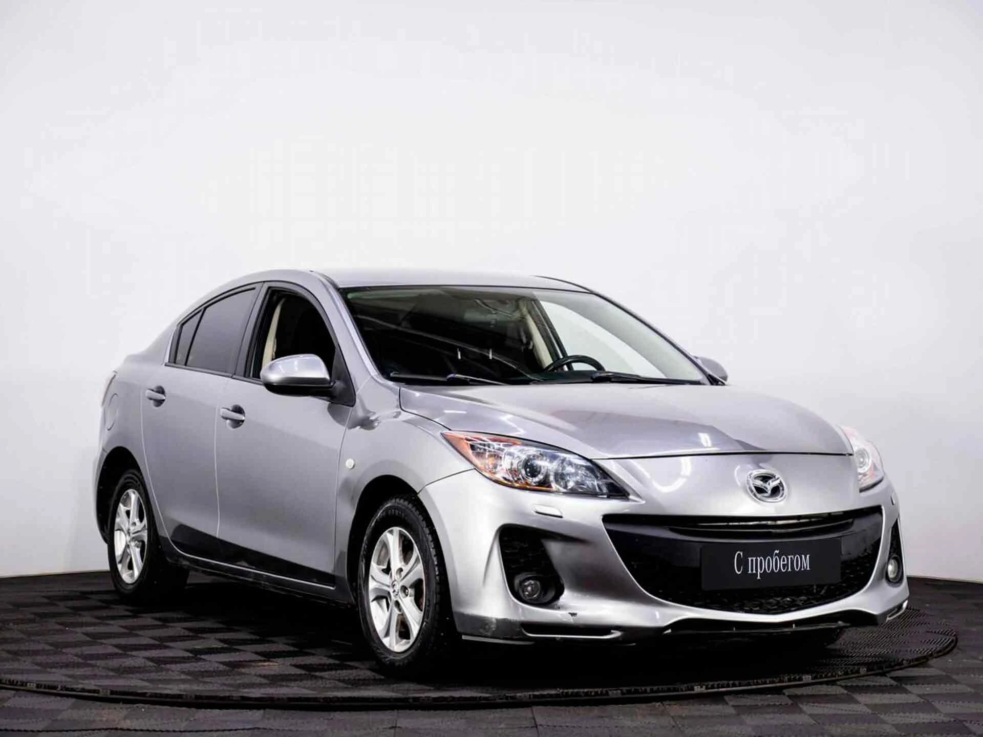 MAZDA 3, Серебряный, 2012, Автоматическая, 105 л.с., цена от 608 000 руб.