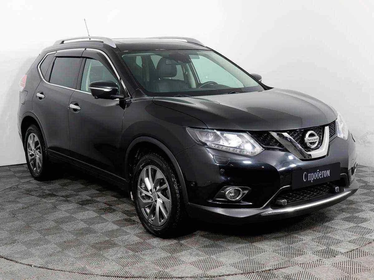 Nissan X-Trail, Черный, 2018, Вариатор, 144 л.с., цена от 1 545 000 руб.