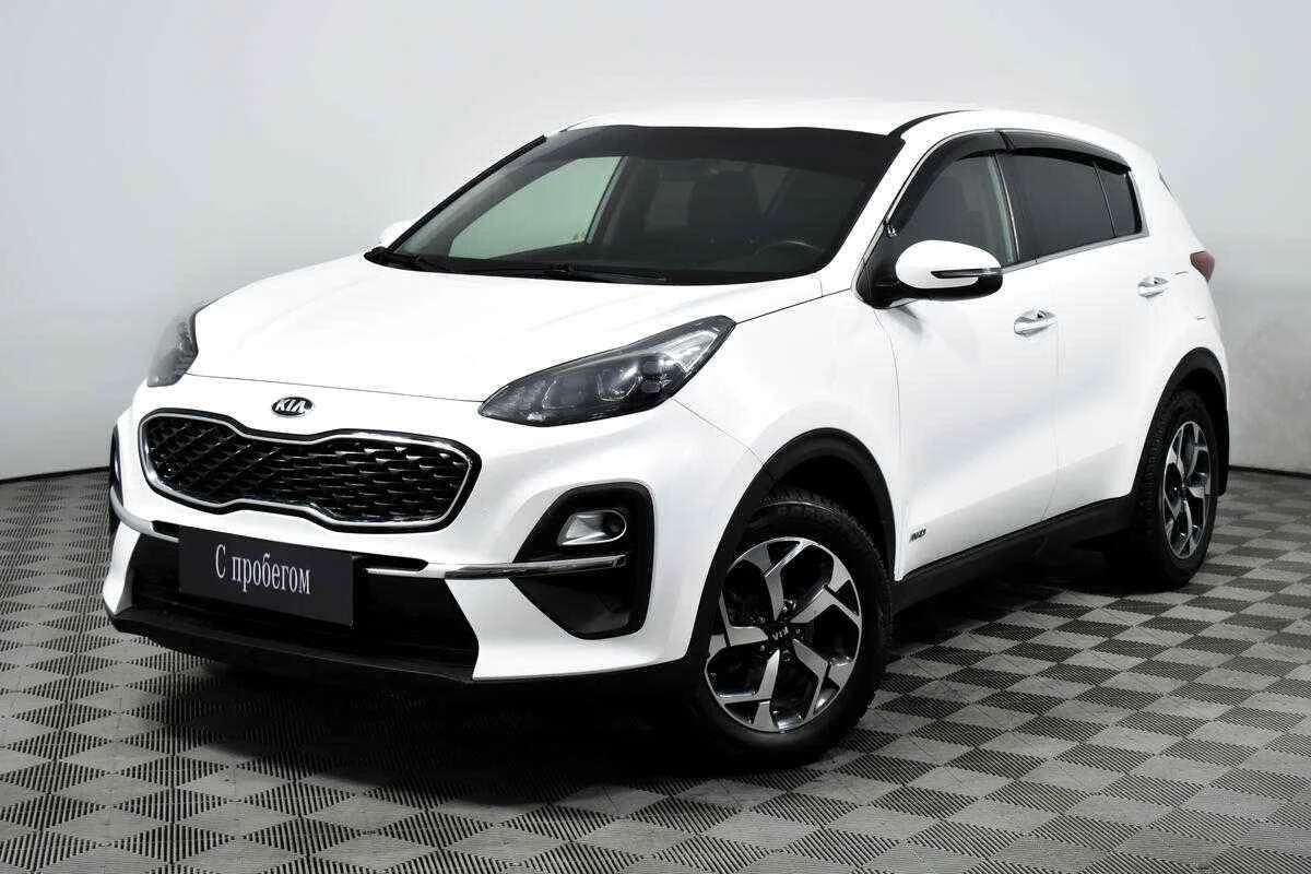 KIA Sportage, Белый, 2019, Автоматическая, 150 л.с., цена от 1 580 000 руб.