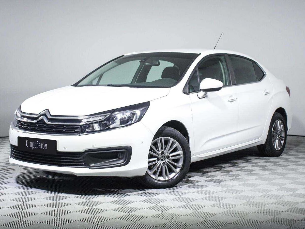CITROEN C4, Белый, 2019, Автоматическая, 150 л.с., цена от 803 200 руб.
