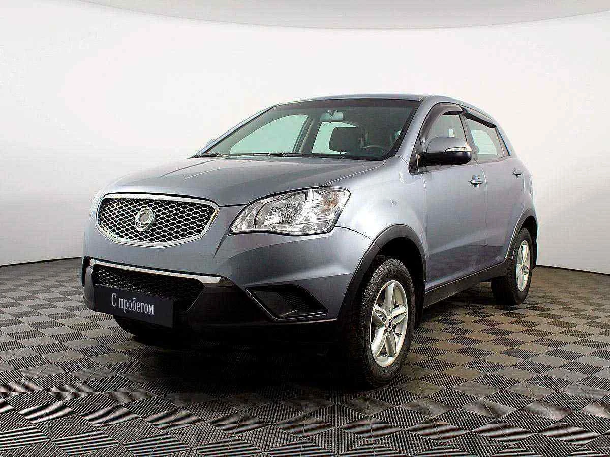 SsangYong Actyon, Серый, 2012, Автоматическая, 149 л.с., цена от 645 000 руб.