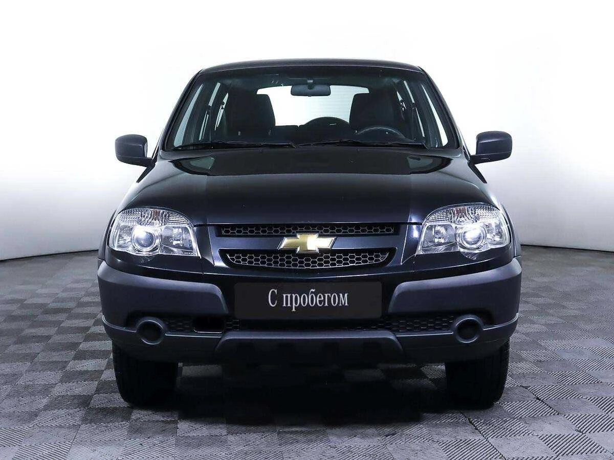 CHEVROLET NIVA, Черный, 2019, Механическая, 80 л.с., цена от 613 600 руб.