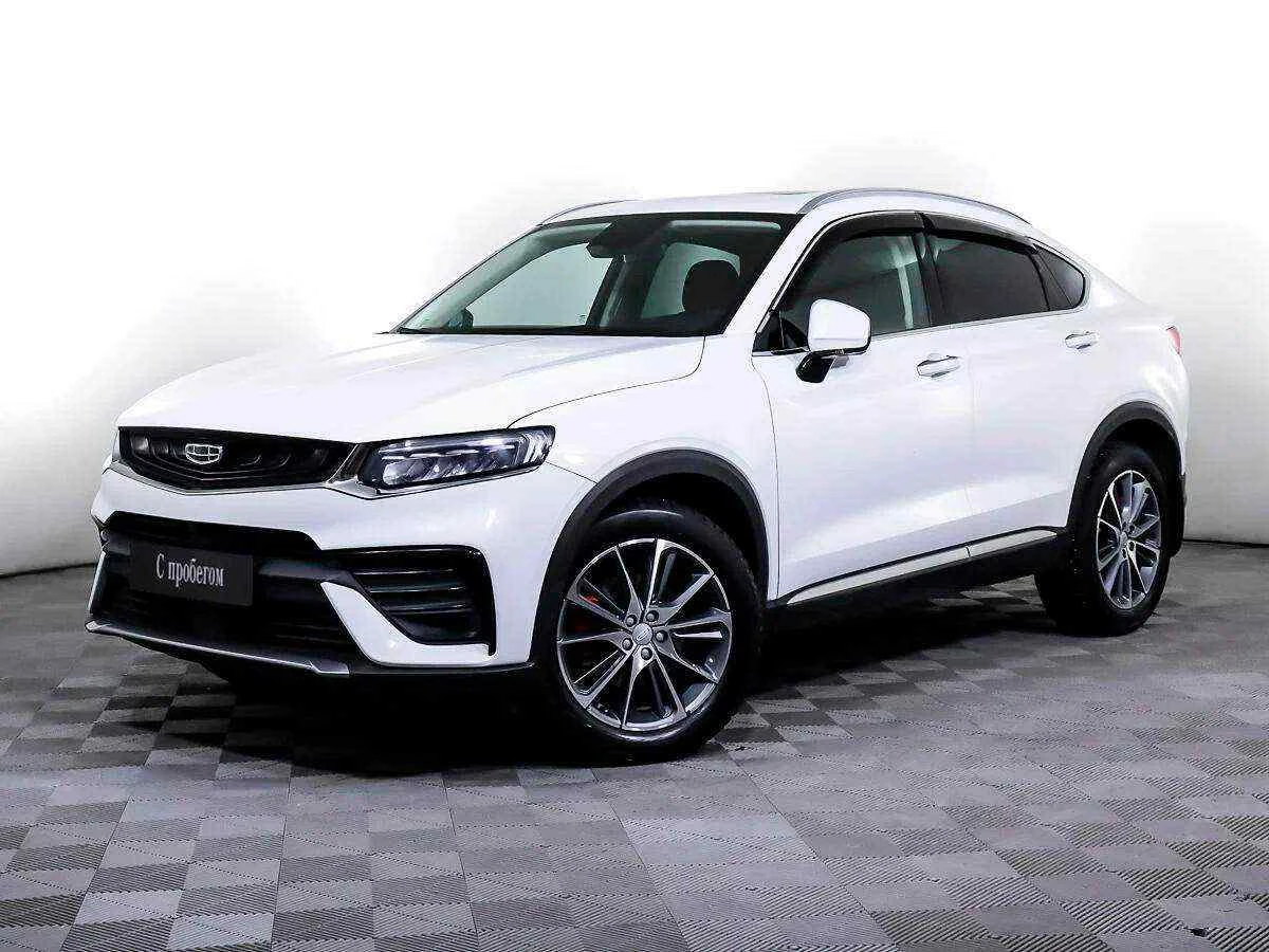 Geely Tugella, Белый, 2021, Автоматическая, 238 л.с., цена от 2 761 000 руб.