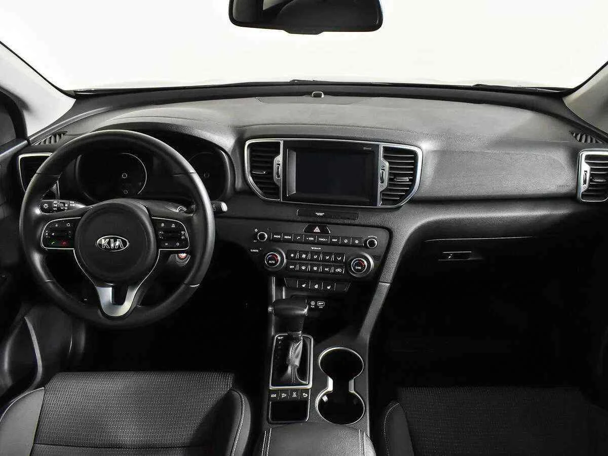 KIA Sportage, Серый, 2017, Автоматическая, 150 л.с., цена от 1 662 700 руб.