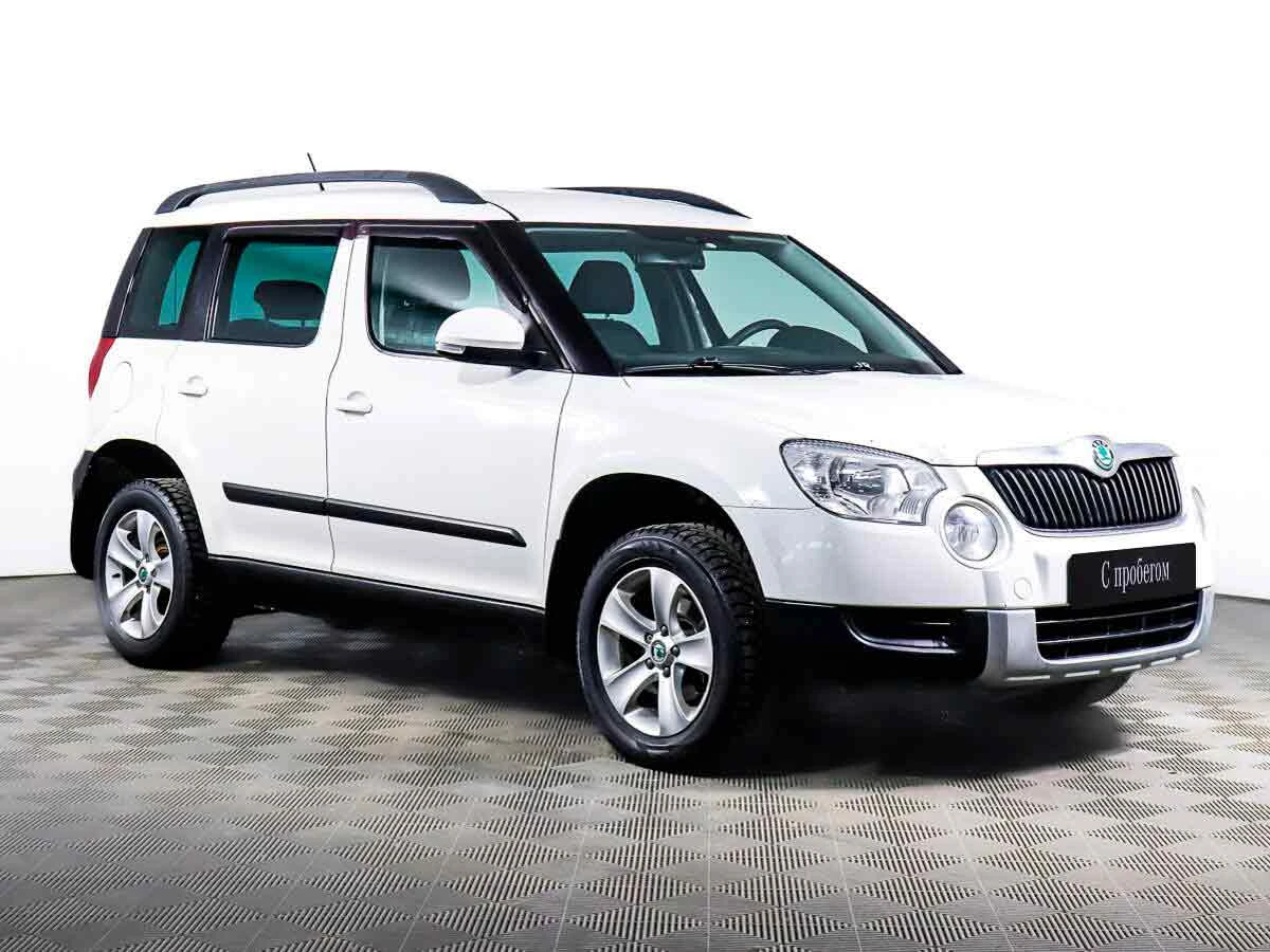 SKODA YETI, Белый, 2012, Робот, 105 л.с., цена от 576 000 руб.